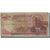 Biljet, Tunisië, 1 Dinar, 1980, 1980-10-15, KM:74, AB+