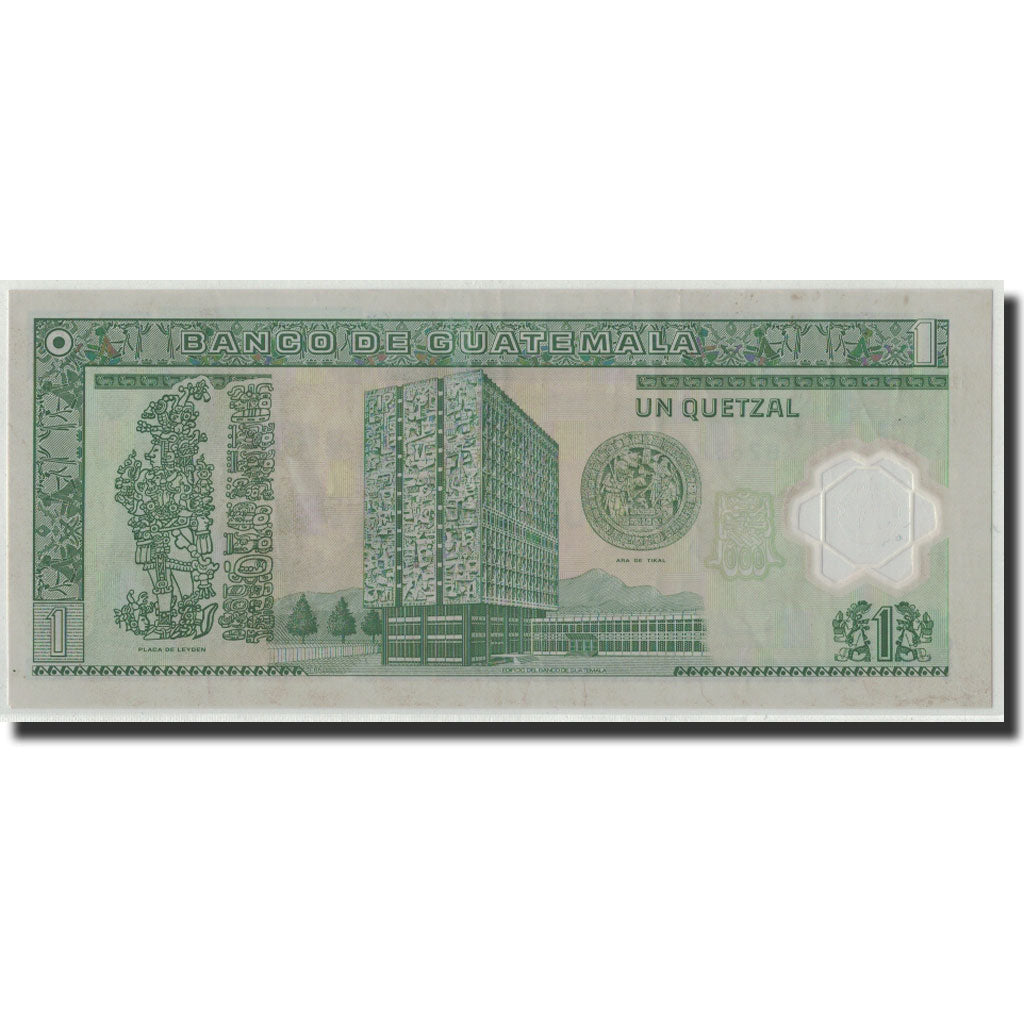 Biljet, Guatemala, 1 Quetzal, 2006, 2006-12-20, KM:109, TTB