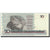 Billet, Brésil, 50 Cruzeiros on 50 Cruzados Novos, Undated (1990), KM:223, SPL