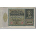 Billete, 10,000 Mark, 1922, Alemania, KM:70, 1922-01-19, BC+