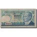 Billet, Turquie, 500 Lira, L.1970 (1983), 1970-01-14, KM:195, B
