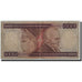 Billet, Brésil, 5000 Cruzeiros, Undated (1981-85), KM:202a, B