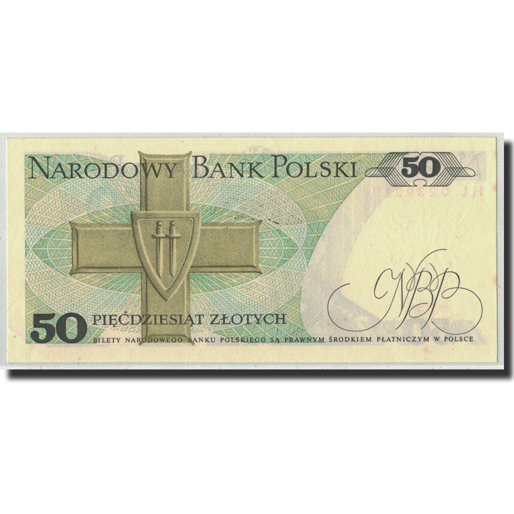 Banknote, Poland, 50 Zlotych, 1998, 1988-12-01, KM:142c, UNC(63)