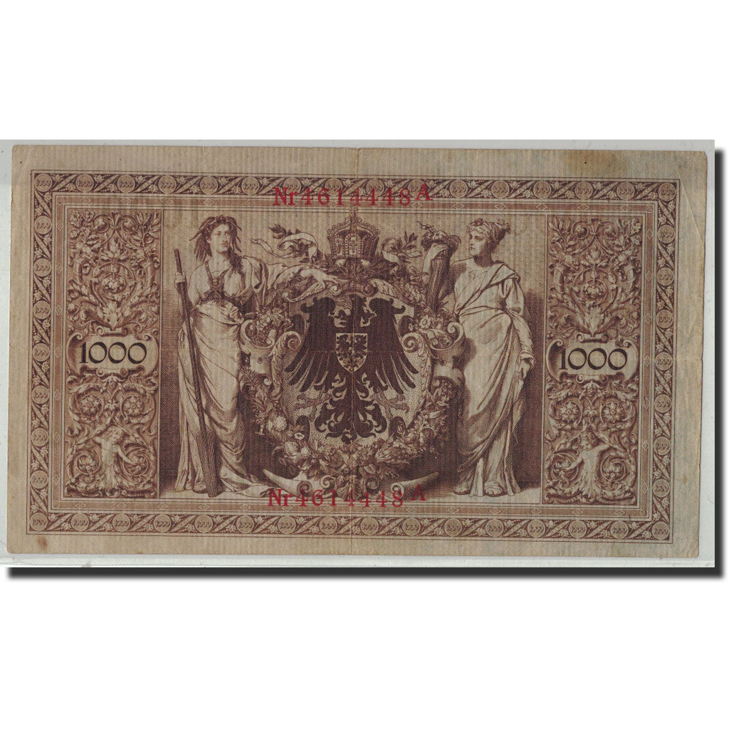Banconote, Germania, 1000 Mark, 1910, KM:44b, 1910-04-21, MB