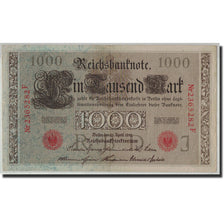 Banknote, Germany, 1000 Mark, 1910, 1910-04-21, KM:44b, AU(55-58)