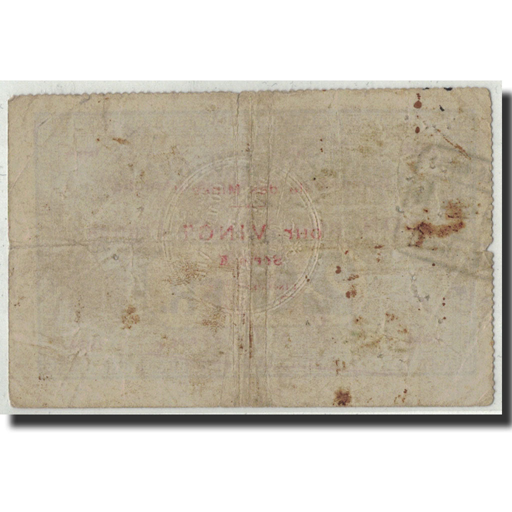 Banknote, Pirot:59-75, 20 Francs, 1914, France, VF(20-25), Aniche