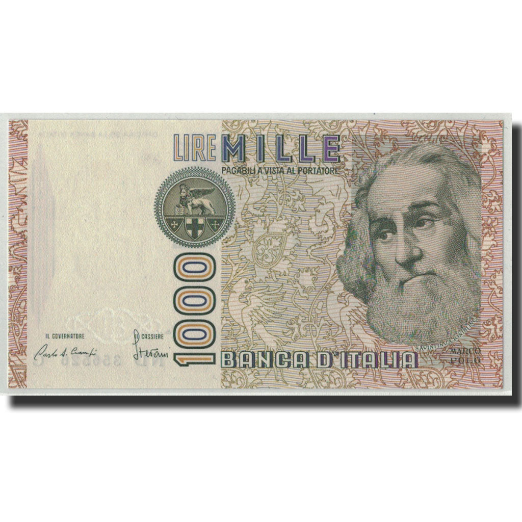 Banknote, Italy, 1000 Lire, 1982, 1982-01-06, KM:109a, UNC(65-70)