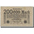 Banknote, Germany, 200,000 Mark, 1923, 1923-08-09, KM:100, VF(30-35)