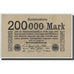 Banknote, Germany, 200,000 Mark, 1923, 1923-08-09, KM:100, VF(30-35)