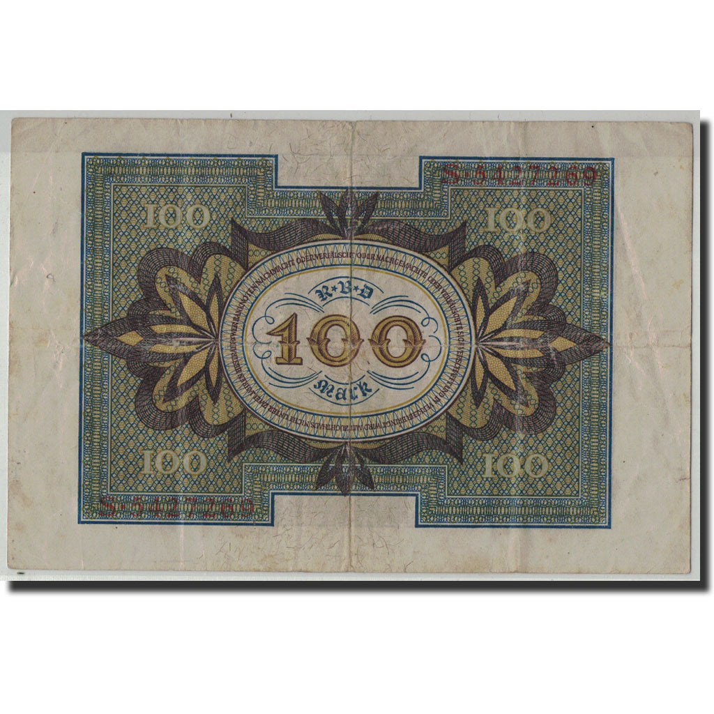 Billet, Allemagne, 100 Mark, 1920, 1920-11-01, KM:69a, TB