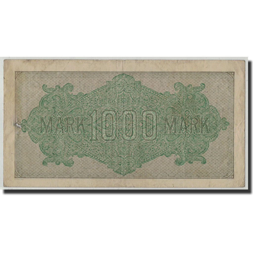 Banknote, Germany, 1000 Mark, 1922, 1922-09-15, KM:76d, F(12-15)