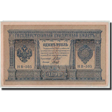 Banknote, Russia, 1 Ruble, 1898, KM:1d, AU(50-53)