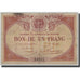 France, Nantes, 1 Franc, Undated, TB, Pirot:88-5