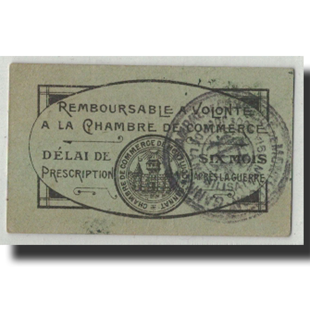 Pirot:84-71, 25 Centimes, Undated, France, EF(40-45), Montluçon