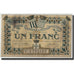 Frankreich, Rennes et Saint-Malo, 1 Franc, 1915, SS, Pirot:105-7