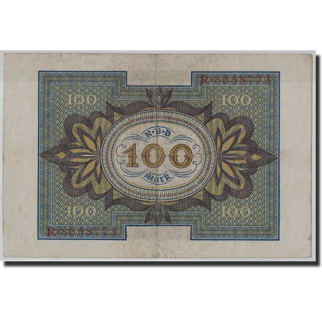 Banknote, Germany, 100 Mark, 1920, 1920-11-01, KM:69a, VF(30-35)