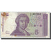 Banknote, Croatia, 5 Dinara, 1991, 1991-10-08, KM:17a, UNC(60-62)