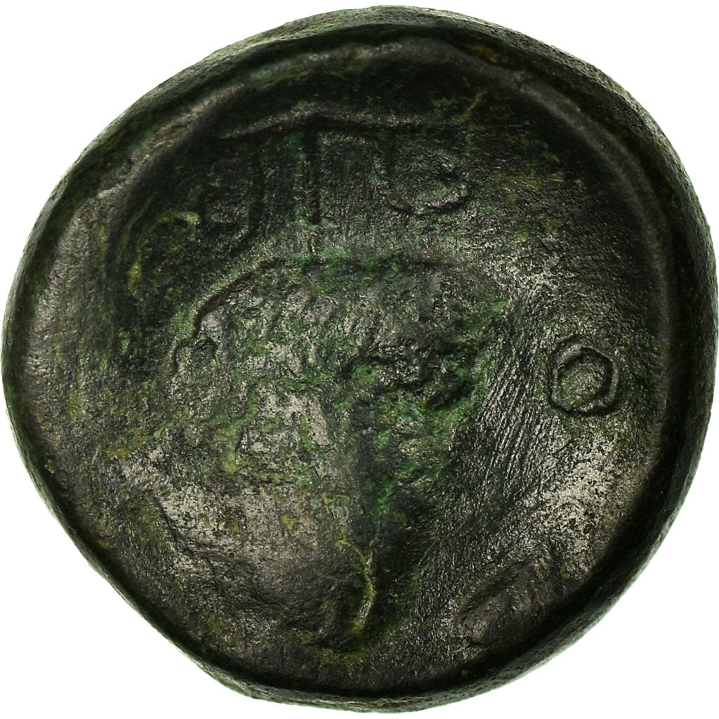 Moneta, Locris, Athena, Locris, Bronze, BB, Bronzo
