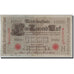 Billete, 1000 Mark, 1910, Alemania, KM:44b, 1910-04-21, MBC