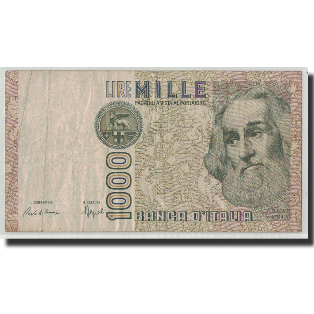 Banknote, Italy, 1000 Lire, 1982, 1982-01-06, KM:109b, F(12-15)