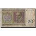 Banknote, Belgium, 20 Francs, 1950, 1950-07-01, KM:132a, VG(8-10)