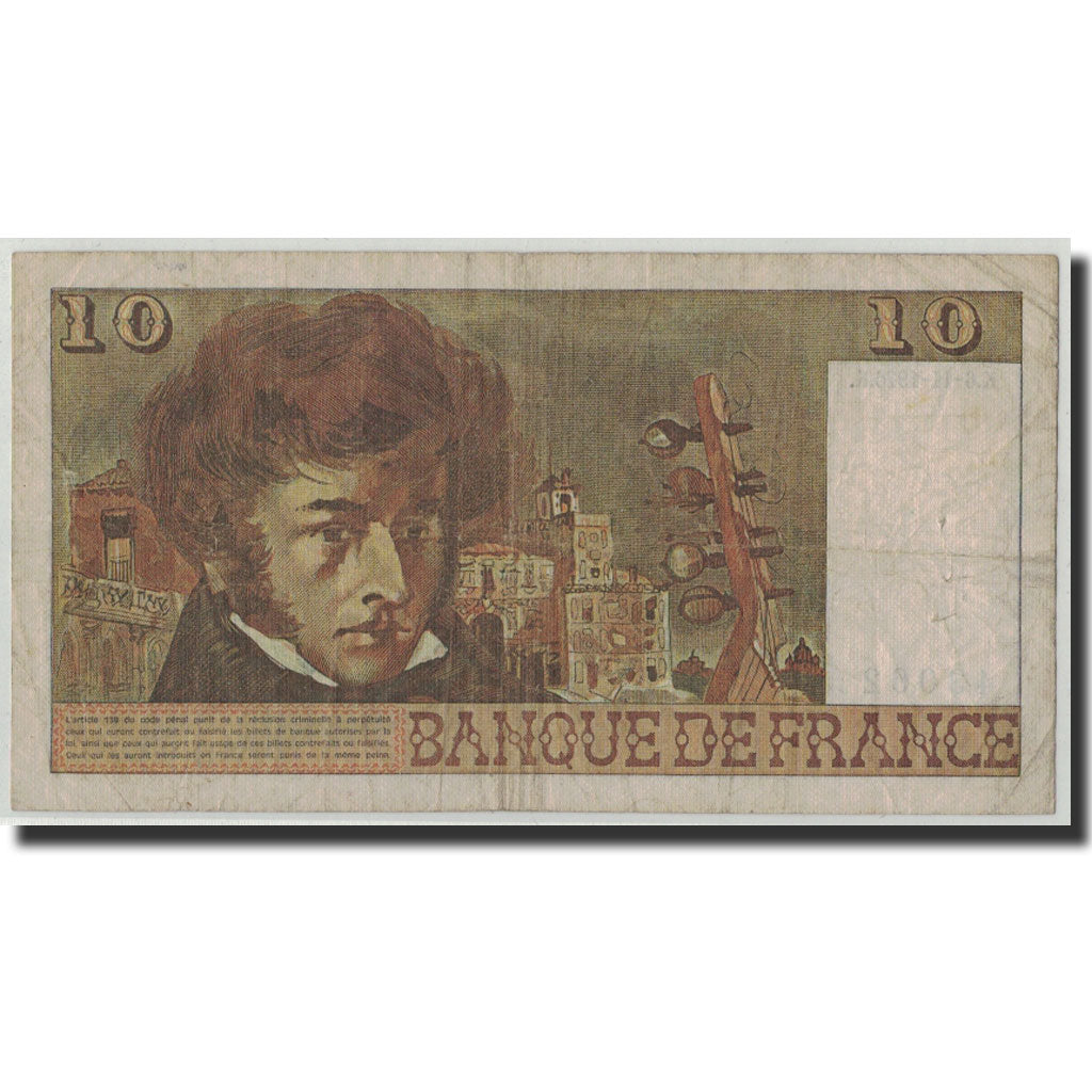 Frankrijk, 10 Francs, 1975, 1975-11-06, TB, Fayette:63.14, KM:150b