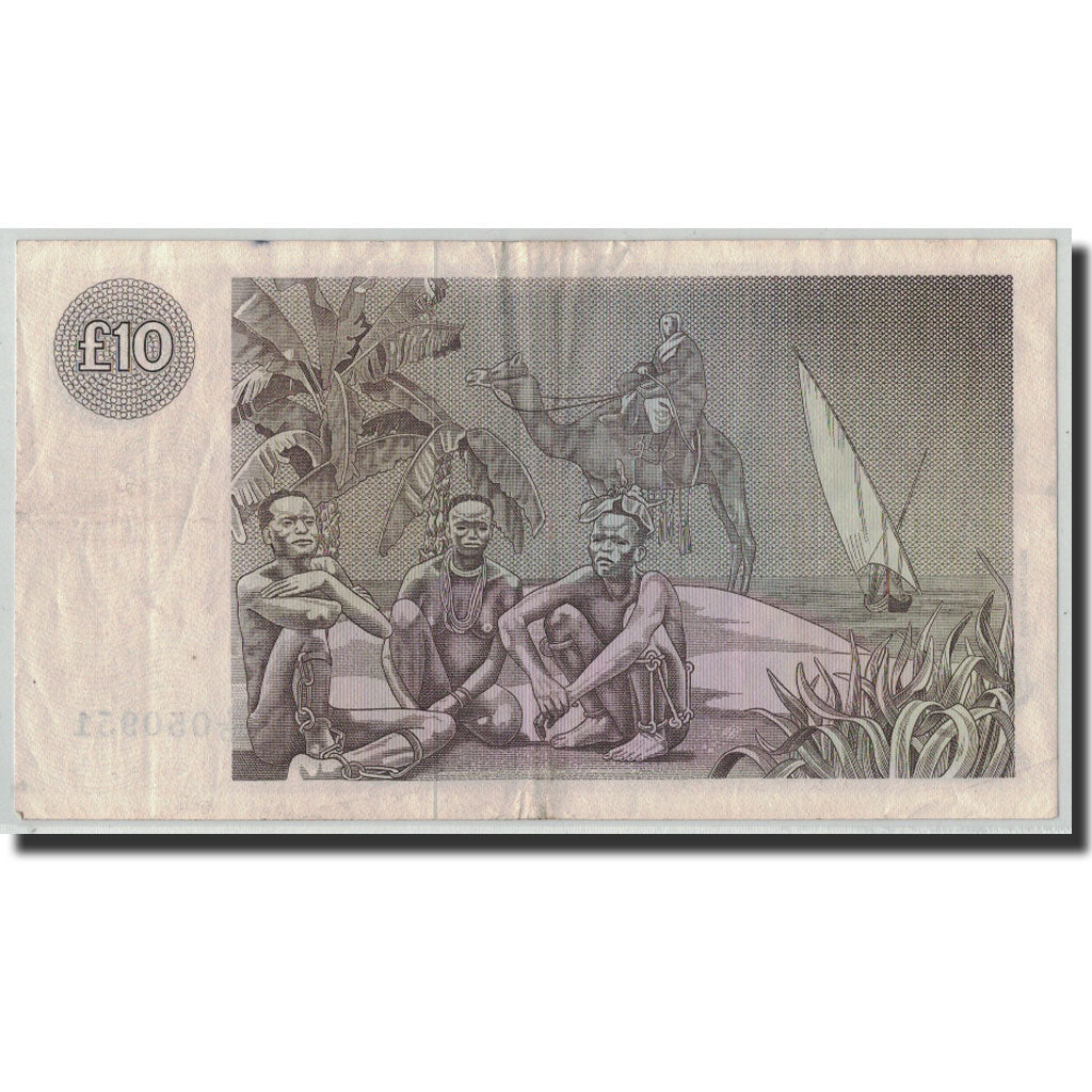 Banknote, Scotland, 10 Pounds, 1983, 1983-01-05, KM:213a, VF(30-35)