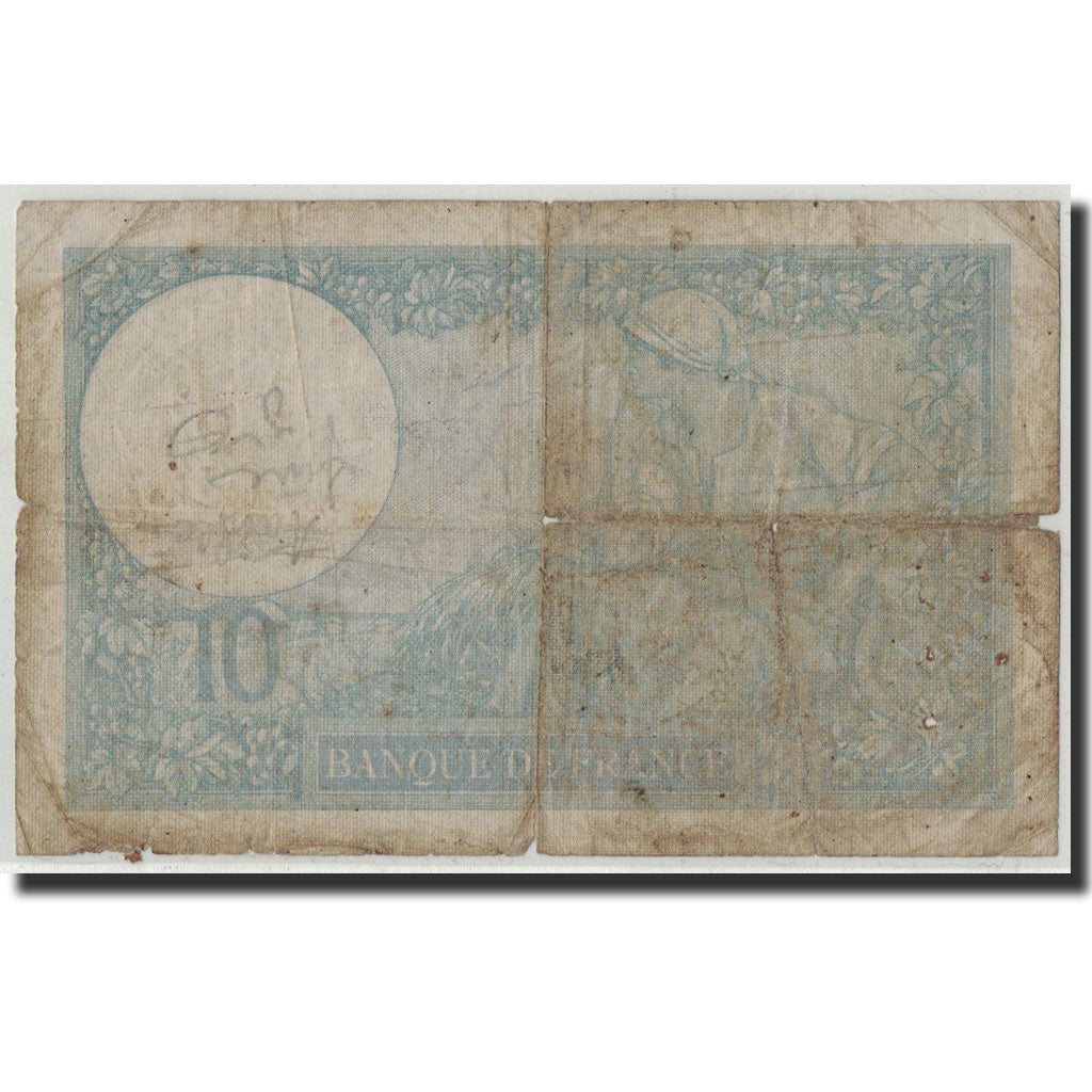 Francia, 10 Francs, 10 F 1916-1942 ''Minerve'', 1940, 1940-10-10, RC