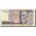 Billet, Brésil, 1000 Cruzados, Undated (1988), KM:213b, NEUF