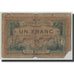 Francja, Valence, 1 Franc, 1915, G(4-6), Pirot:127-3