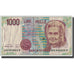 Banknote, Italy, 1000 Lire, 1990, 1990-10-03, KM:114b, VF(20-25)