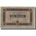France, Nancy, 1 Franc, 1918, B+, Pirot:87-30
