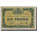 France, Chateauroux, 1 Franc, 1920, F(12-15), Pirot:46-23