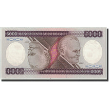 Banknote, Brazil, 5000 Cruzeiros, Undated (1985), KM:202d, UNC(65-70)