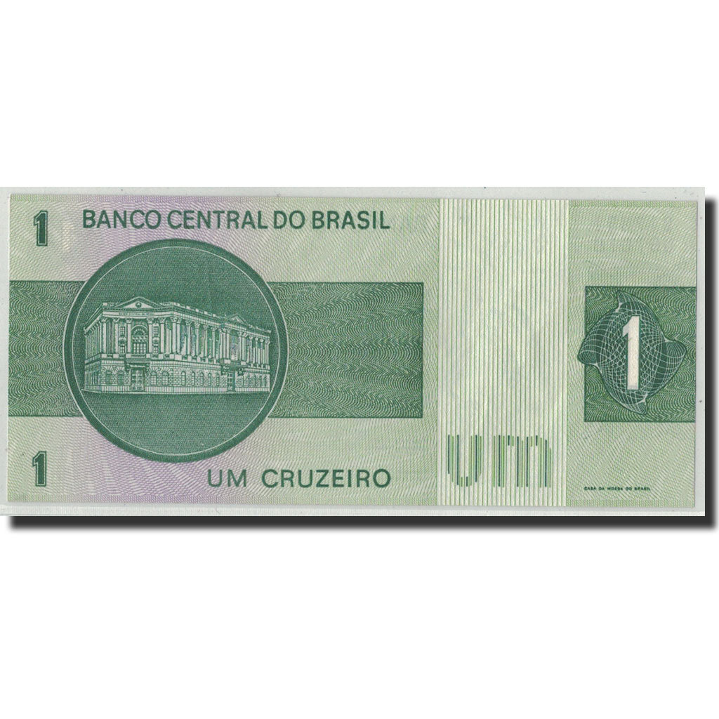 Geldschein, Brasilien, 1 Cruzeiro, Undated (1972), KM:191Aa, UNZ