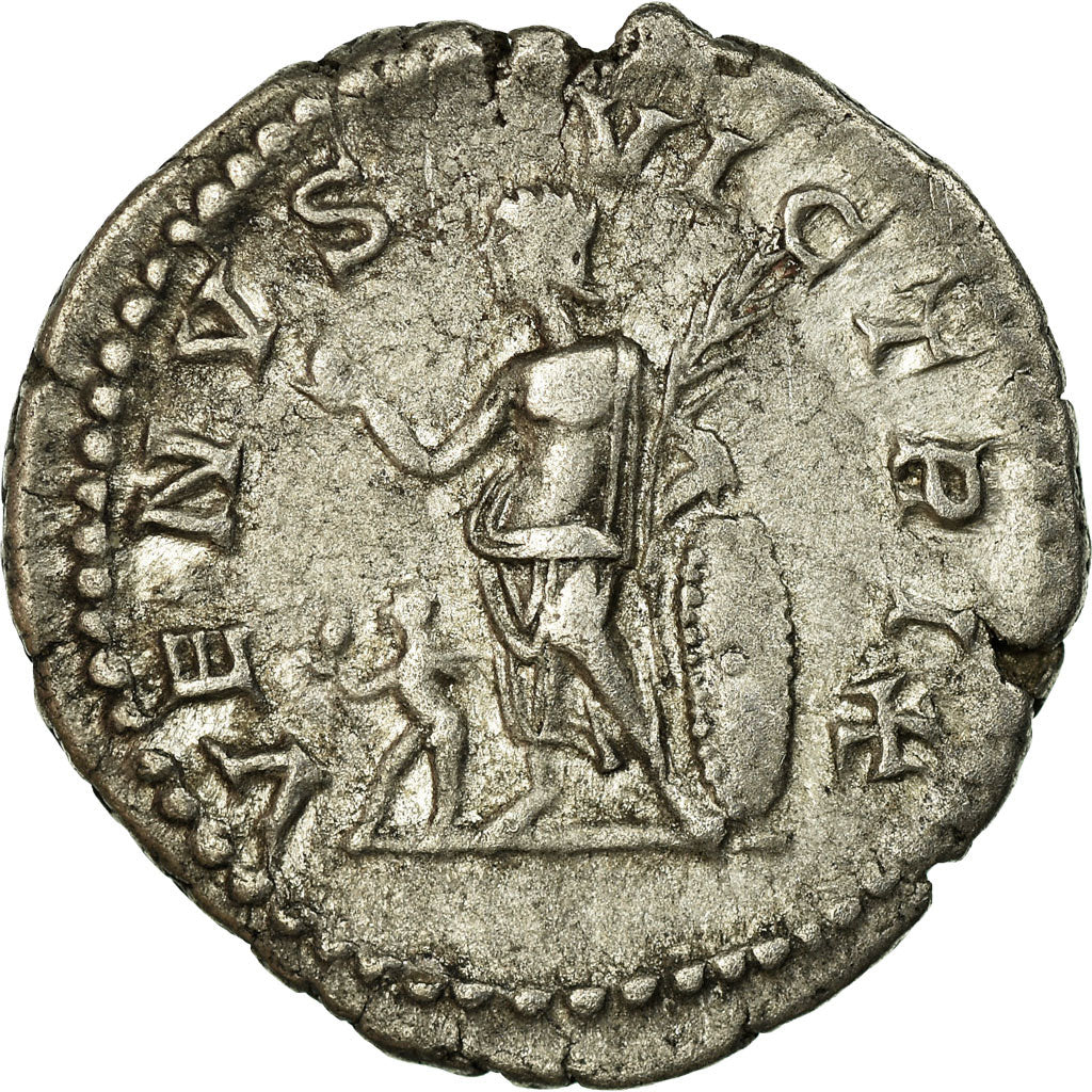 Plautilla, Denarius, Rome, Silber, SS+