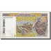Banknot, Kraje Afryki Zachodniej, 1000 Francs, 1990, KM:707Kg, AU(55-58)