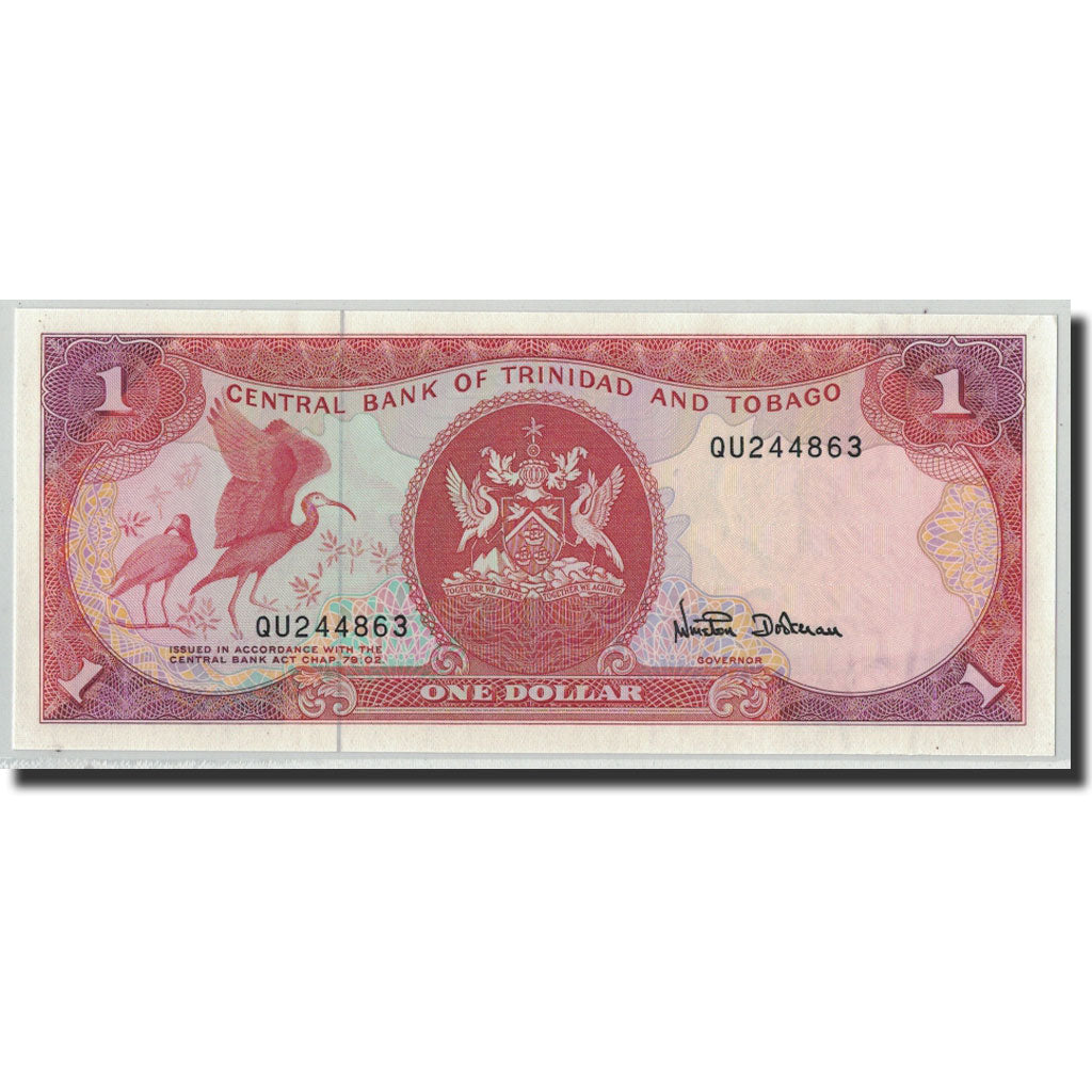 Billete, 1 Dollar, Undated, Trinidad y Tobago, KM:36d, UNC