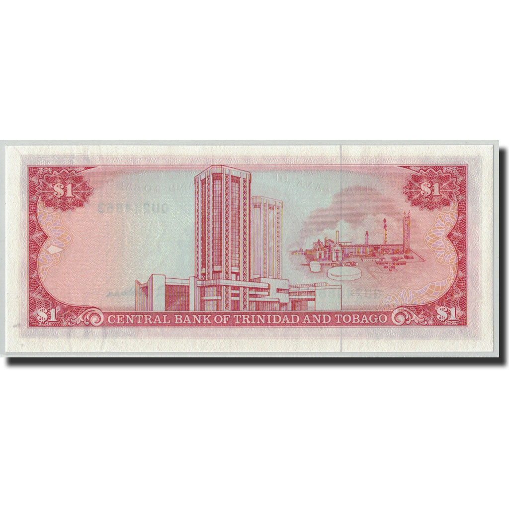 Billete, 1 Dollar, Undated, Trinidad y Tobago, KM:36d, UNC