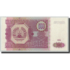 Banknote, Tajikistan, 500 Rubles, 1994, KM:8a, UNC(65-70)