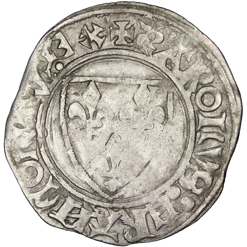 France, Blanc, Saint-Quentin, Billon, VF(30-35), Duplessy:377A