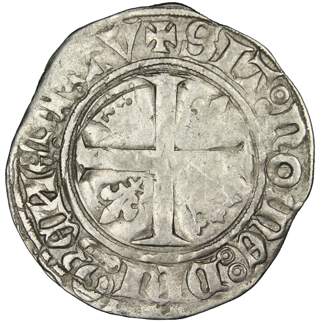 France, Blanc, Saint-Quentin, Billon, VF(30-35), Duplessy:377A