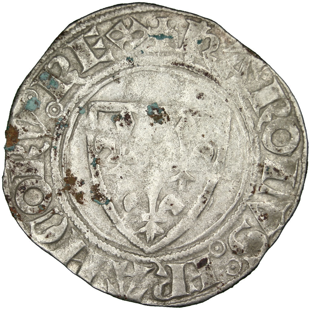 France, Blanc, Cremieu, Billon, EF(40-45), Duplessy:377A