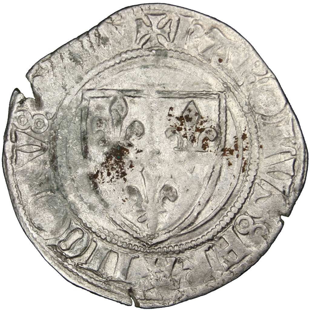 France, Blanc, Dijon, Billon, EF(40-45), Duplessy:377A