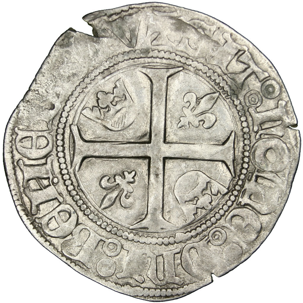 France, Blanc, Dijon, Billon, EF(40-45), Duplessy:377A
