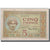 Banknote, Madagascar, 5 Francs, Undated (ca.1937), KM:35, UNC(60-62)