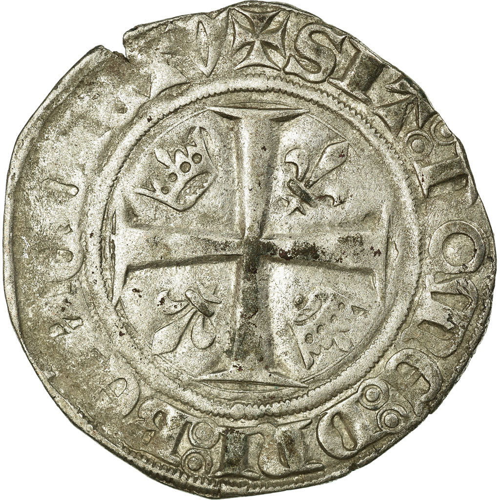 France, Blanc, Limoges, Billon, EF(40-45), Duplessy:377A