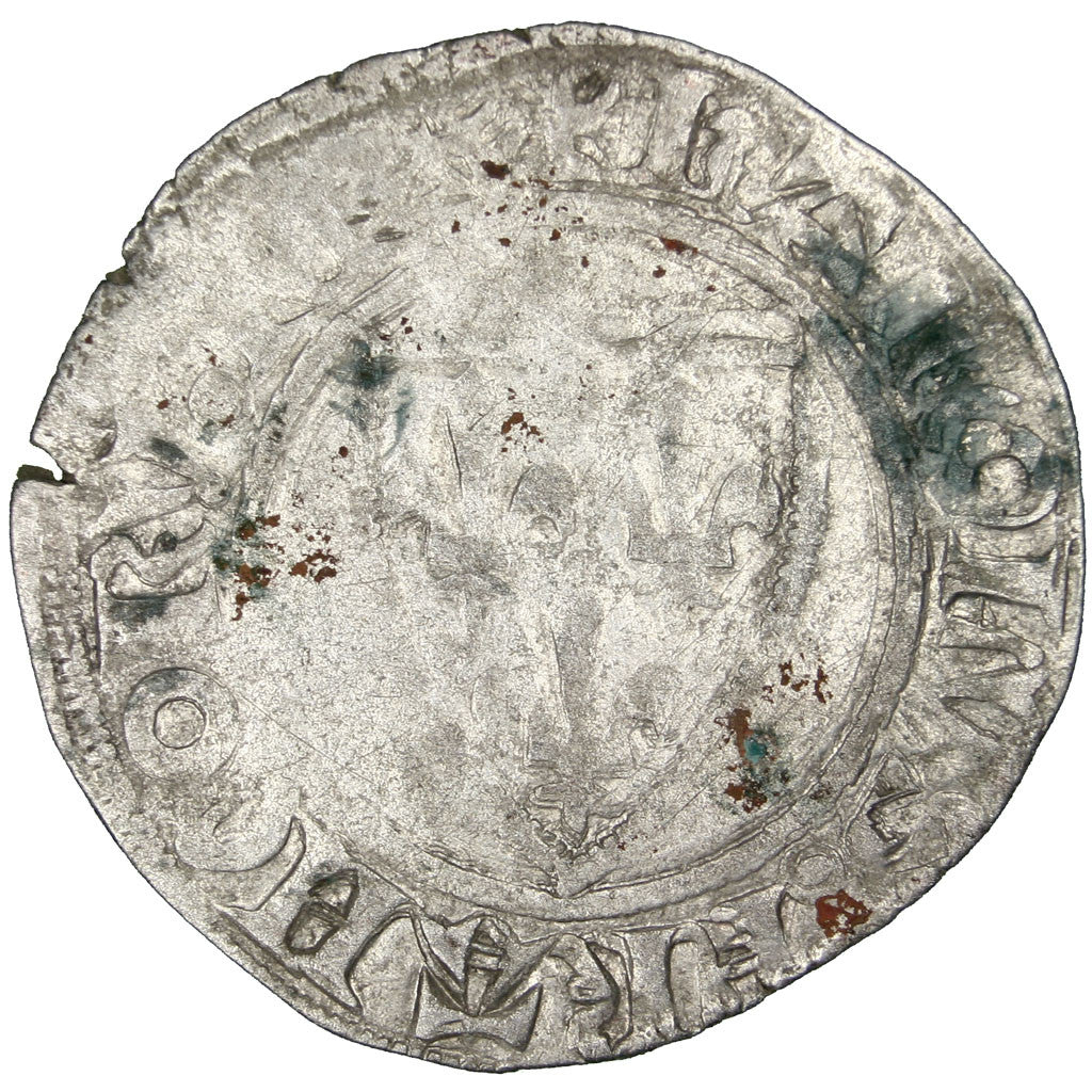 France, Blanc, Rouen, Billon, VF(20-25), Duplessy:377A
