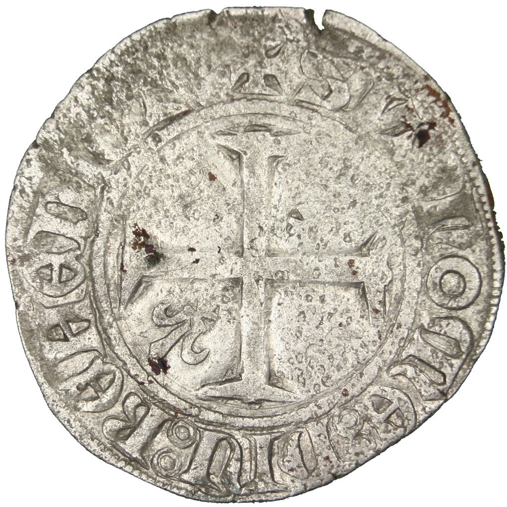 France, Blanc, Rouen, Billon, VF(20-25), Duplessy:377A