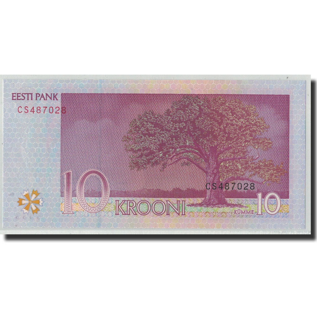 Banknot, Estonia, 10 Krooni, 2007, KM:86b, UNC(65-70)